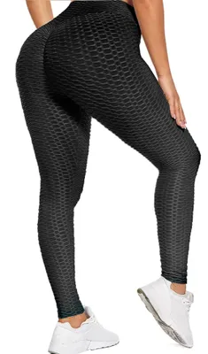 Produktbild von Merlvida Sport Leggings Damen High Waist, Anti Cellulite Push up Leggins Blickdi