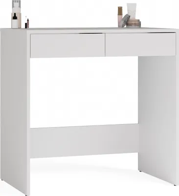 Produktbild von Schmaler Schreibtisch HOOVER 1 - weiß
