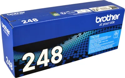 Produktbild von Brother TN-248C, 1000 Seiten, Cyan, 1 Stück(e)
