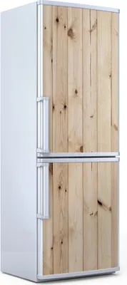 Produktbild von Magnete Dekorative - 70 cm x 190 cm - Küche - Magnetmatte Kühlschrankmagnete - Helles Holz