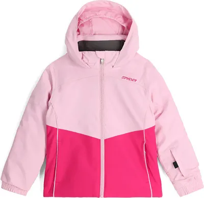 Produktbild von Spyder Conquer Skijacke - Grösse 104 - rosa