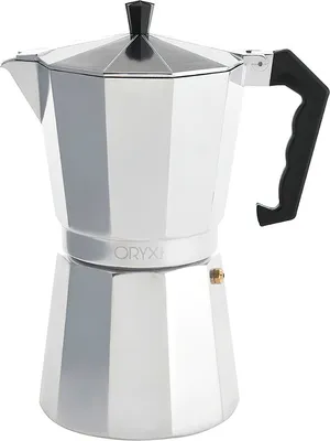 Immagine prodotto di Caffettiera in alluminio per 12 tazze (600 ml). Classico