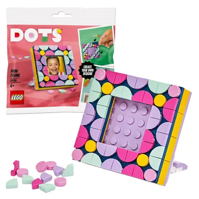 Zdjęcie produktu dla LEGO® 30556 DOTS Mini ramka na zdjęcia w torebce foliowej