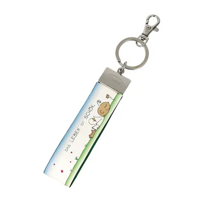 Produktbild von Goebel Kleine Geschenkideen Der kleine Yogi - Das Leben ist schön - Schlüsselband