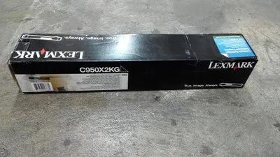 Productafbeelding van Lexmark C950X2KG, tonercartridge voor laserdruk, zwart, origineel, extra hoge capaciteit, 32.000 pagina's, verpakking van 1 stuk