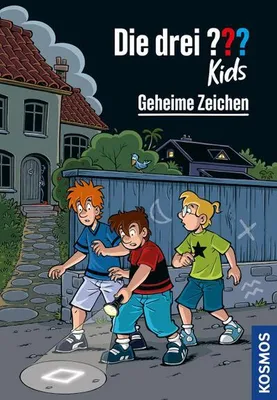 Immagine prodotto di Die drei ??? Kids, 95, Geheime Zeichen
