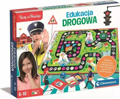 Obrázok produktu pre Clementoni Road Education. Učiť Sa Hrou 50777