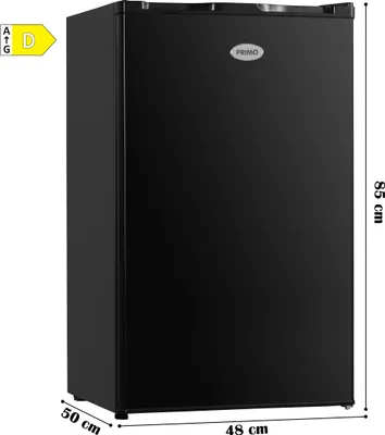 Obrázek produktu pro PRIMO PR150DV Stolní mraznička - Mraznička volně stojící - 64L - D - černá