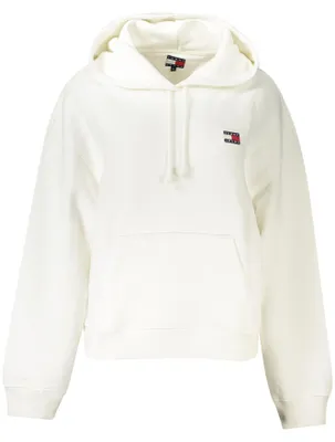 Produktbild von Tommy Hilfiger Damen LANGARM-SWEATSHIRT Weiß DW0DW19414_BIYBL : Größe - XS Größe: XS
