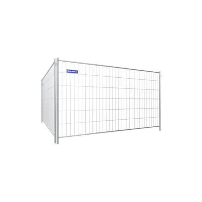 Produktbild von Schake Mobilzaun Light Element mit Haken und Ösen 3,5x2m, 2,5/3,0mm Drahtstärke