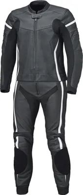 Image de Combinaison moto en cuir Held Spire 2, 2 pièces, noir/blanc, 50