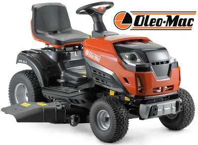 Zdjęcie produktu dla Oleo Mac Om 109L/16 K Traktorek Ogrodowy Do Trawy Z Bocznym Wyrzutem Kosiarka Samojezdna Spalinowa Do Trawy Hydrostat 108Cm 68059203 - Oficjalny Dystrybutor - Autoryzowany Dealer Oleo-Mac