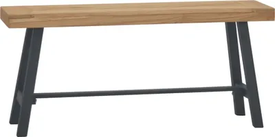 Immagine prodotto di "2024" Panchina Cloris 110 cm in legno massello di teak - Panchine CHY49825750