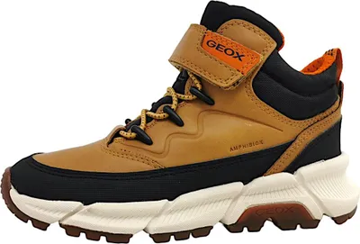 Zdjęcie produktu dla Geox J FLEXYPER PLUS BOY buty dziecięce chłopięce wodoodporne sznurowane buty, rozmiar buta:35 EU