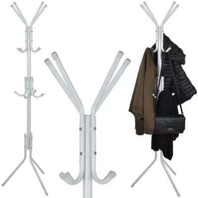 Produktbild von RUHHY 23814 Steh-Garderobe 170 cm weiß