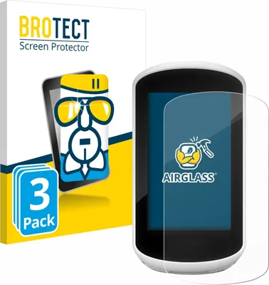 Produktbild von 3x BROTECT Schutzglas für Garmin Edge Explore 2018 Schutzfolie Panzer Folie Glas Display Schutz klar