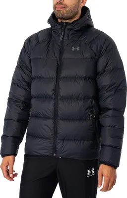Produktbild von Under Armour Storm Armor Down 2.0 Jacke, Schwarz XL