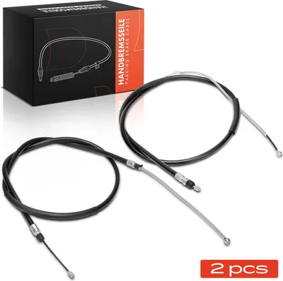 Immagine prodotto di Frankberg 2x cavo freno di stazionamento asse posteriore su entrambi i lati per BMW X3 E83 2.0L 3.0L 2003-2011