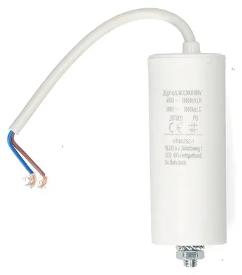 Produktbild von Nedis Kondensator Wcc20uf450v One Size / EU Plug 220V One Size