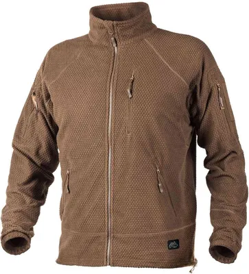 Produktbild von Helikon-Tex Herren Polar Bluse ALPHA TACTICAL Fleece Coyote M