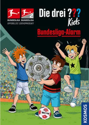 Produktbild von Die drei ??? Kids, Bundesliga-Alarm