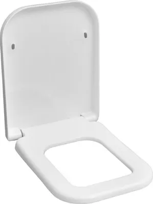 Produktbild von ZETA WC Sitz mit Absenkautomatik, weiß