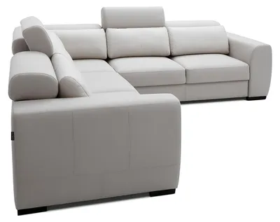 Image de Canapé d'angle Salon Canapé Coussin Cuir Design Relax Multifonction LForm