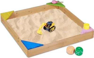 Produktbild von Sandkasten für Kinder