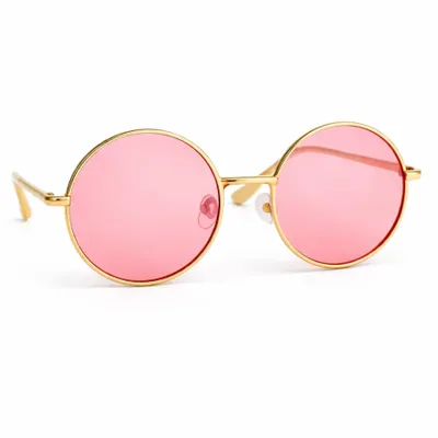 Produktbild von Hippiebrille – Klassisches Retro-Accessoire für Fasching & Vintage-Themen Fasching & Karneval
