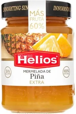 KONFITURA ANANASOWA 340G HELIOS
