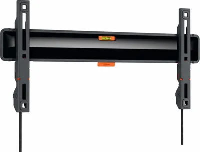 A wall mount for a television.
