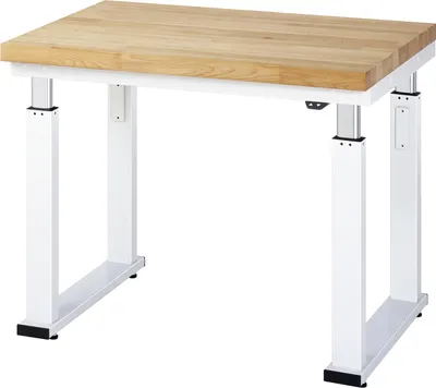 Produktbild von STIER Elektrisch Höhenverstellbare Werkbank Premium BxTxH 1000x700x740-1140 mm