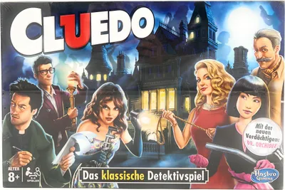 Produktbild von Cluedo