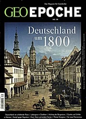 Image de GEO Epoche 79/2016 Deutschland um 1800