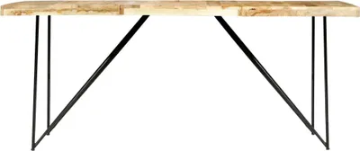 Obrázek produktu pro vidaXL Jídelní stůl 180×90×76 cm Mango masiv