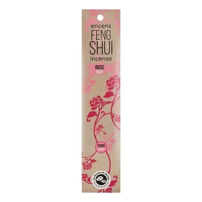 Image de Bâtons d'encens Feng Shui Terre - Rose 20 pcs.