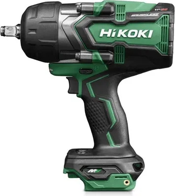 Produktbild von Hikoki WR36DG W2Z, Schlagschrauber, Pistolengriff, 1/2", Schwarz, Grün, Grau, Bürstenlos, IP56