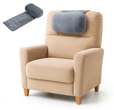 Produktbild von Ergonomisches Nackenstützkissen für Zuhause und auf Reisen