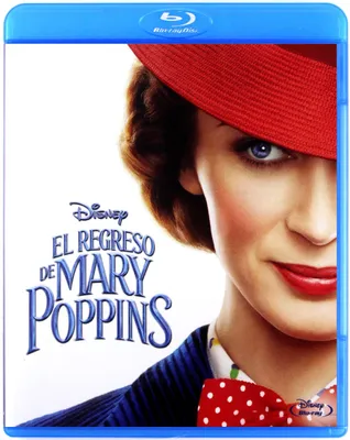 Zdjęcie produktu dla Powrót Mary Poppins (tylko wersja oryginalna) [BLU-RAY]