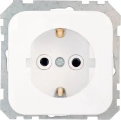 Produktbild von Schuko Steckdose Unterputz (Ohne Rahmen) 16A serie Harmony-Lux