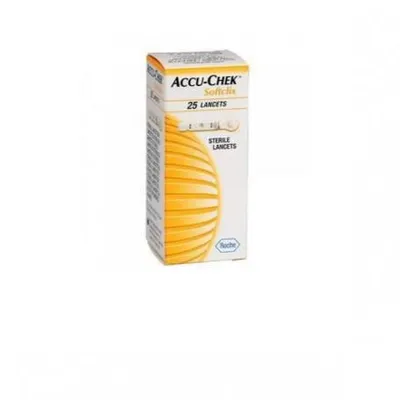 Obrázok produktu pre Softclix 25 lanciet Roche Accu-Chek