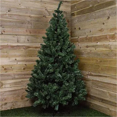Productafbeelding van Kunstkerstboom Imperial Pine groen H180 D115 cm Everlands
