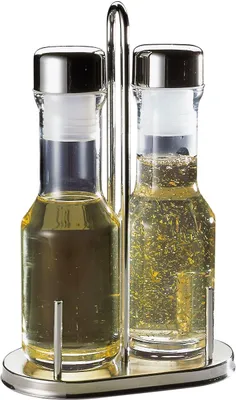 Produktbild von APS Classic Menage Essig, Öl, Höhe: 230 mm, Länge: 145 mm, Breite: 85 mm