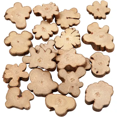 Produktbild von Creativ Company 502170, Holz, 40 mm, 230 g