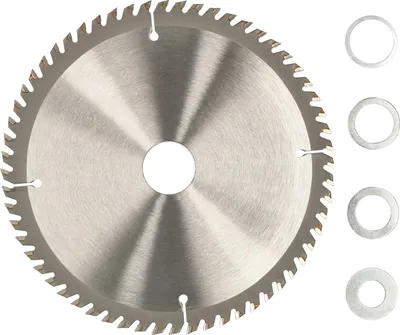 Obrázek produktu pro KOTARBAU® Karbidový pilový kotouč na řezání dřeva 60 zubů 190 mm + redukční kroužky