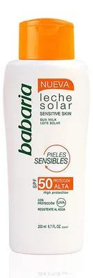 Produktbild von Sonnenschutzmittel F-50 für empfindliche Haut 200 ml
