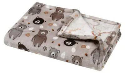 Image de Plaid Ourson