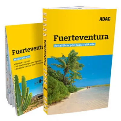 Immagine prodotto di ADAC Reiseführer plus Fuerteventura