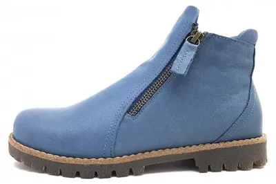 Image de Chaussures pour femmes Andrea Conti, bottes à fermeture éclair, couleur bleue, style décontracté