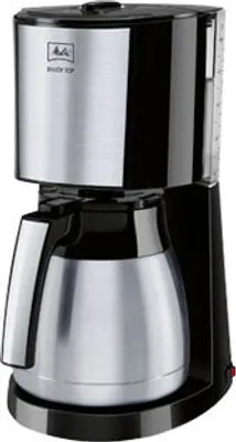 Produktbild von Melitta Enjoy II Top Therm, Filterkaffeemaschine, Gemahlener Kaffee, 1000 W, Weiß